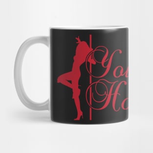 YouTube Hoes Red Edition Mug